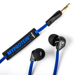Veho Z1 360 Earphones - Myprotein Exclusive Blue Slika 1