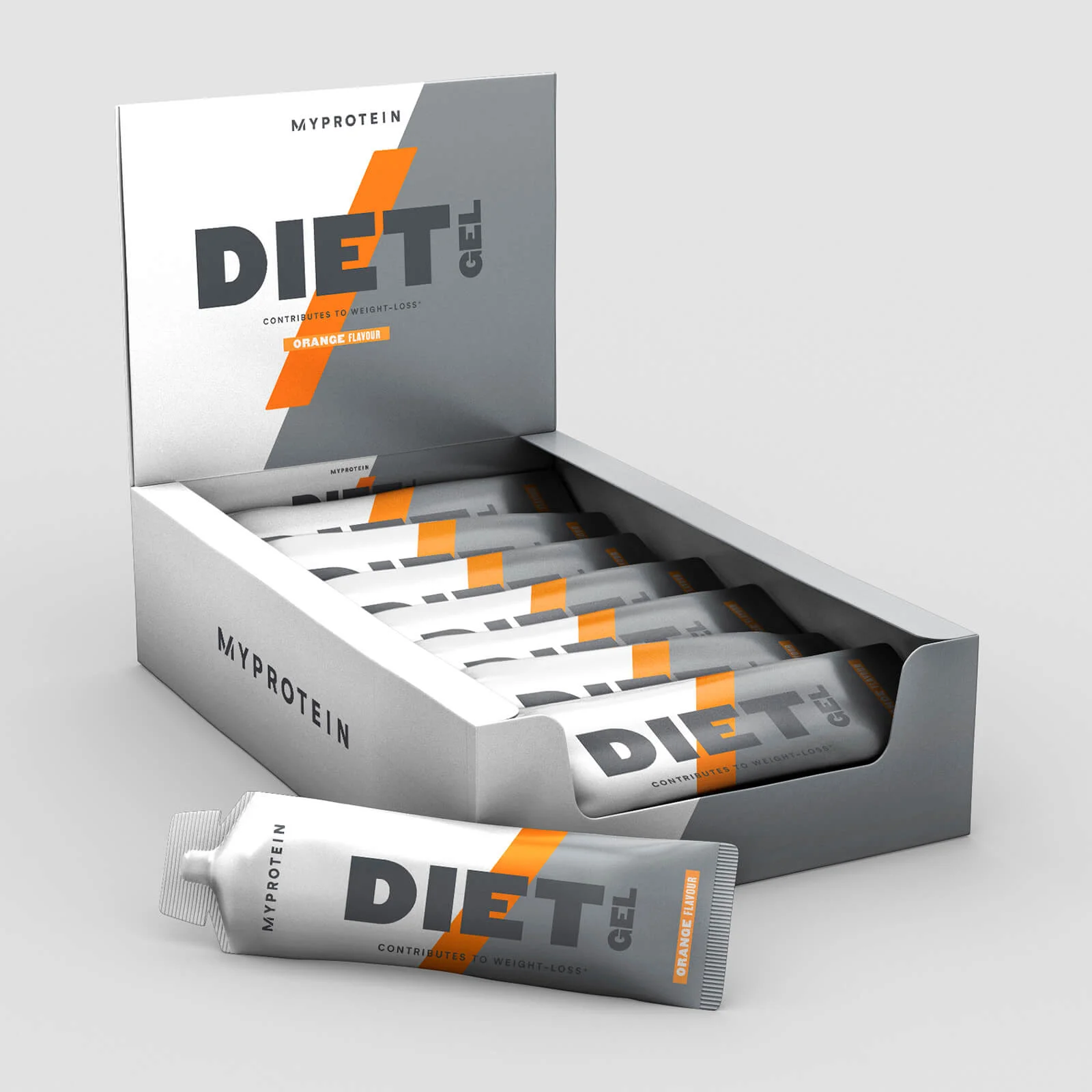 Diet Gel - Narandžasto Slika 1