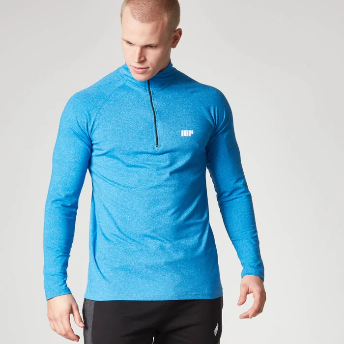 Performance 1/4 Zip Top Dugih Rukava