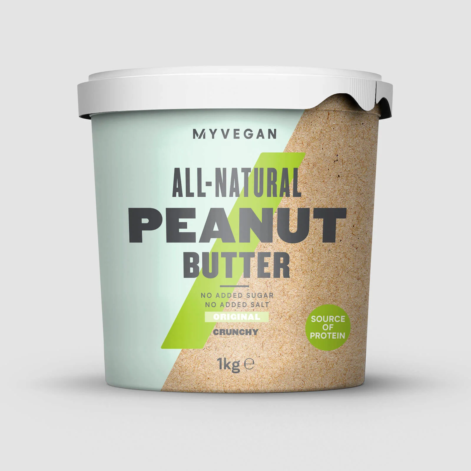 Organic Peanut Butter - 1kg - Hrskav Slika 1