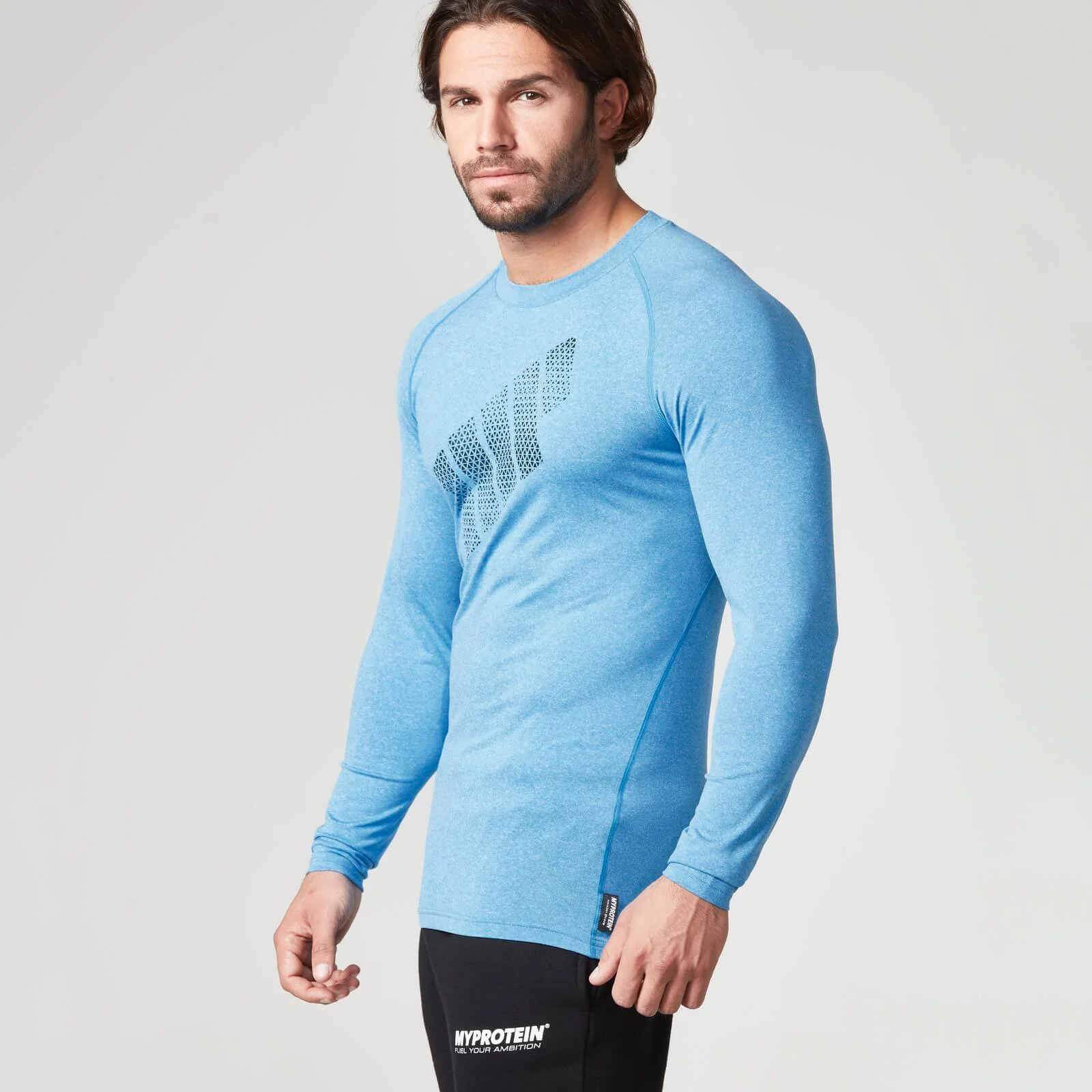 Myprotein Mobility Majica Dugih Rukava – Plava - L - Plava Slika 1