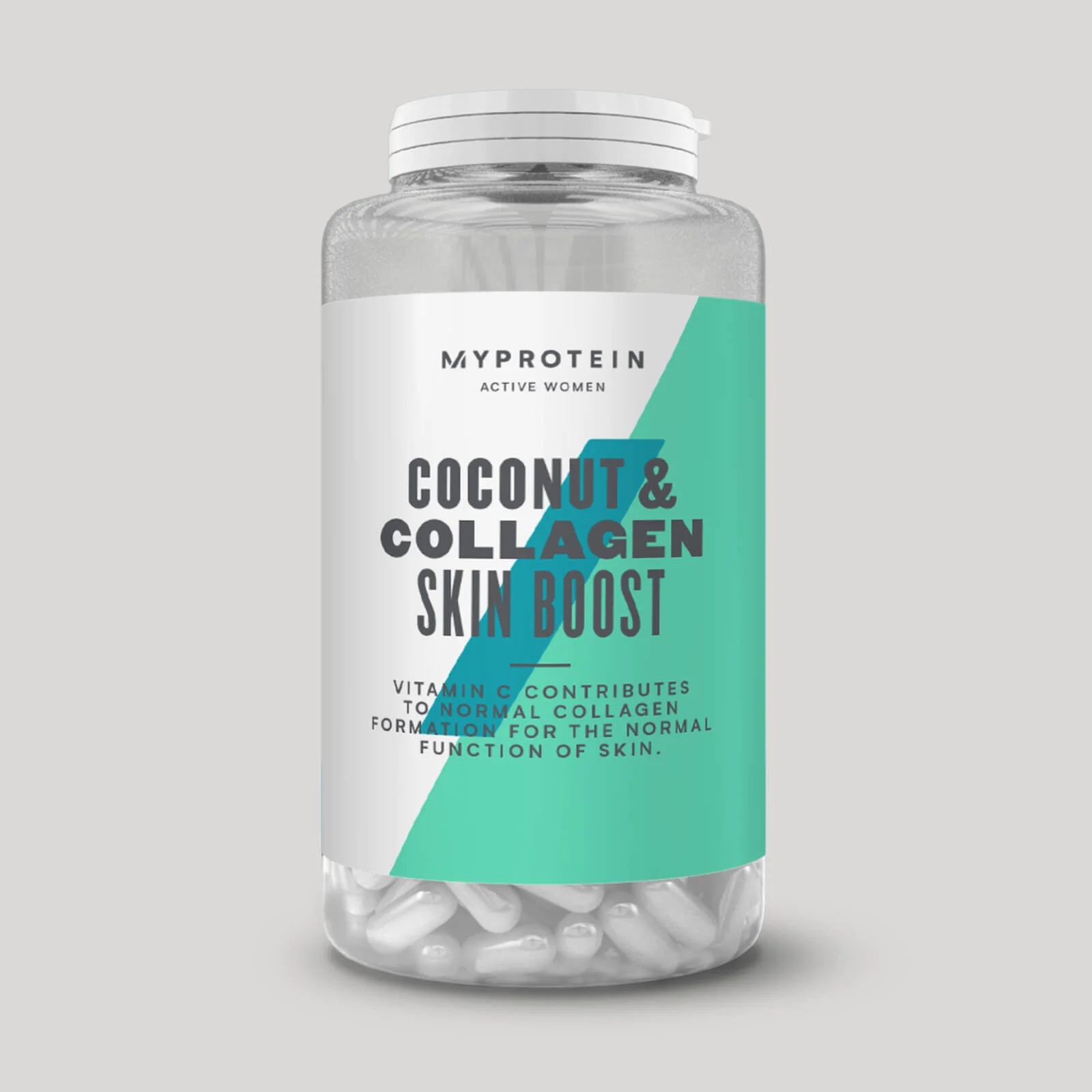 Kokos & Kolagen Za Lepu Kožu - 180Kapsula - Bez Arome Slika 1