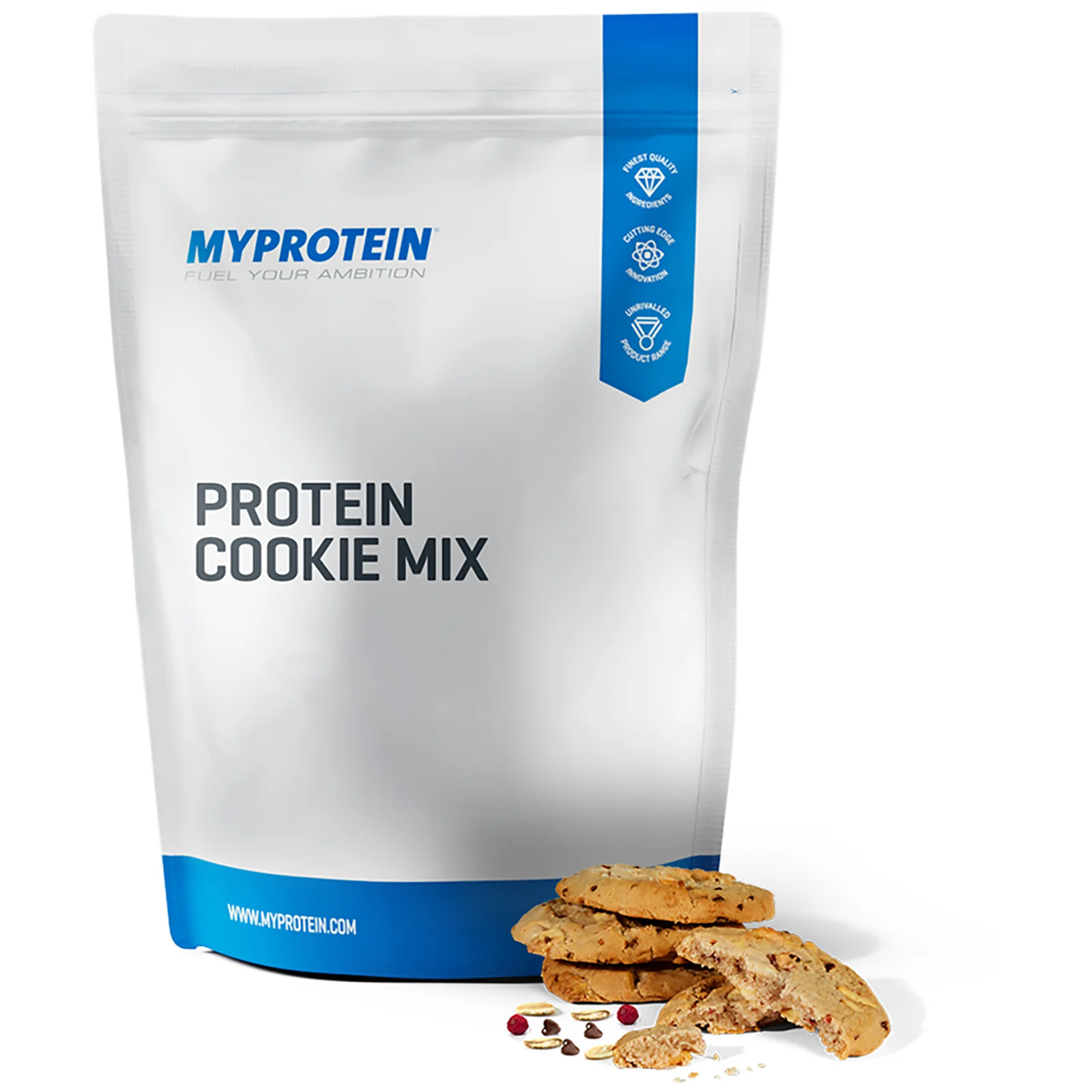 Protein Cookie Mix - 400g - Čokolada Slika 1