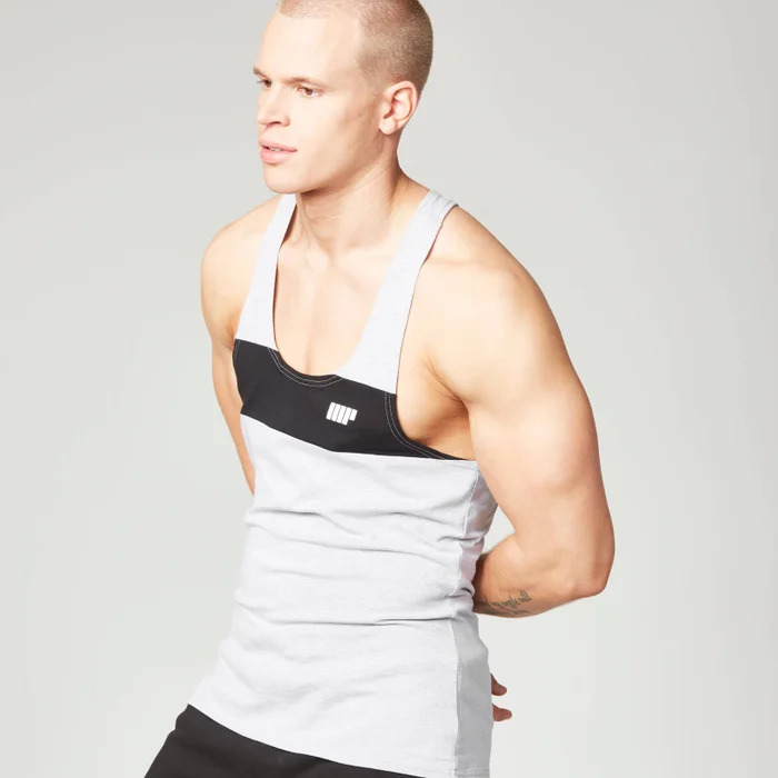 Stripe Stringer Majica Bez Rukava