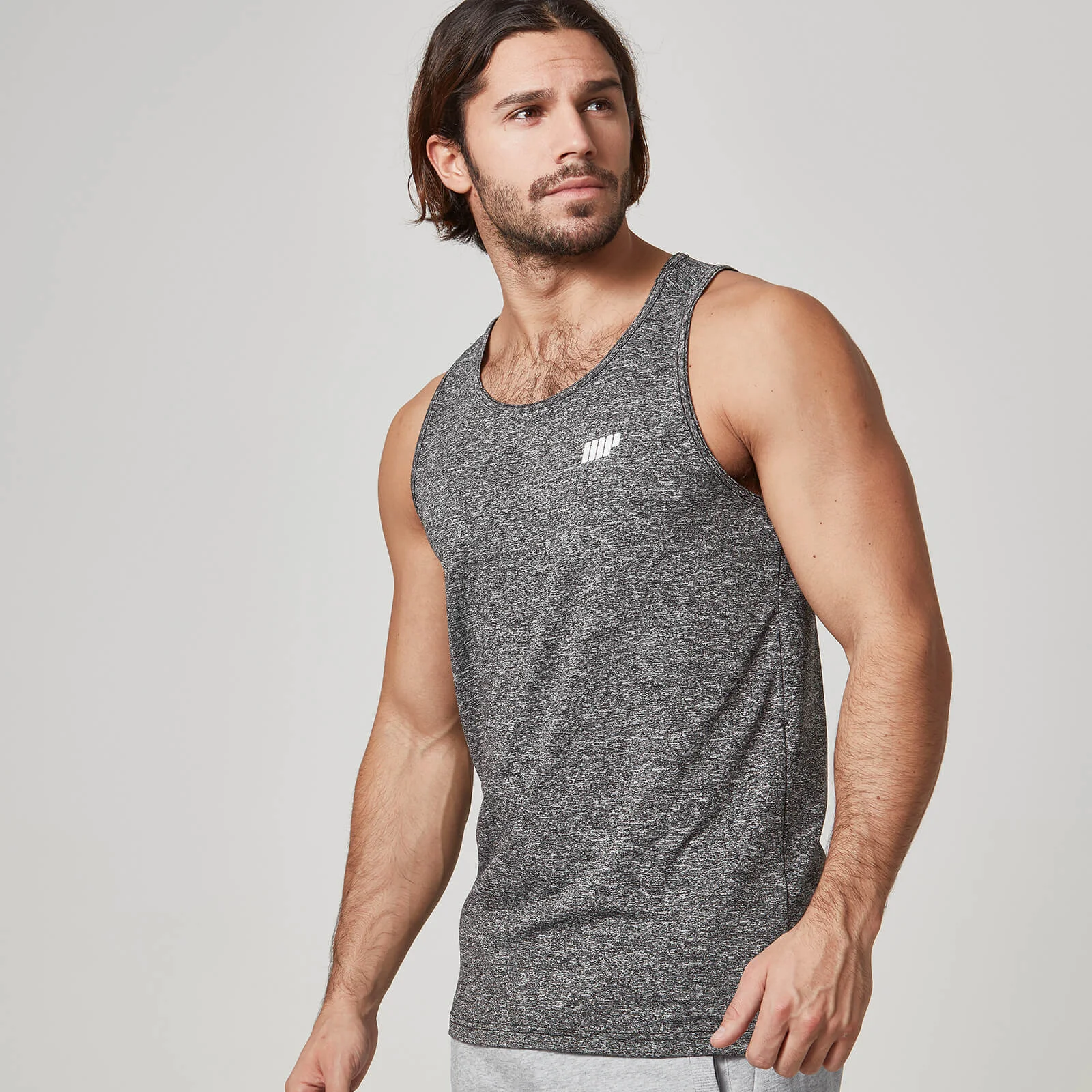 Dry-Tech Tank Top - S - Siva Slika 1