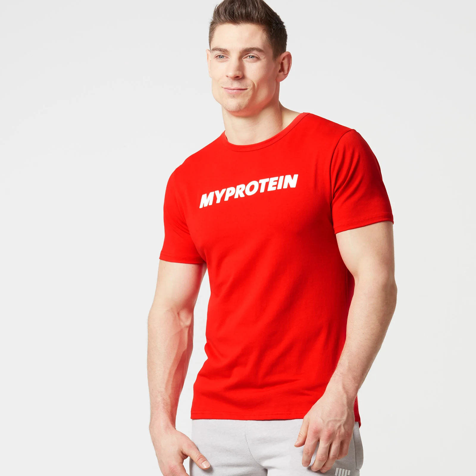 Logo T-Shirt - S - Crvena Slika 1