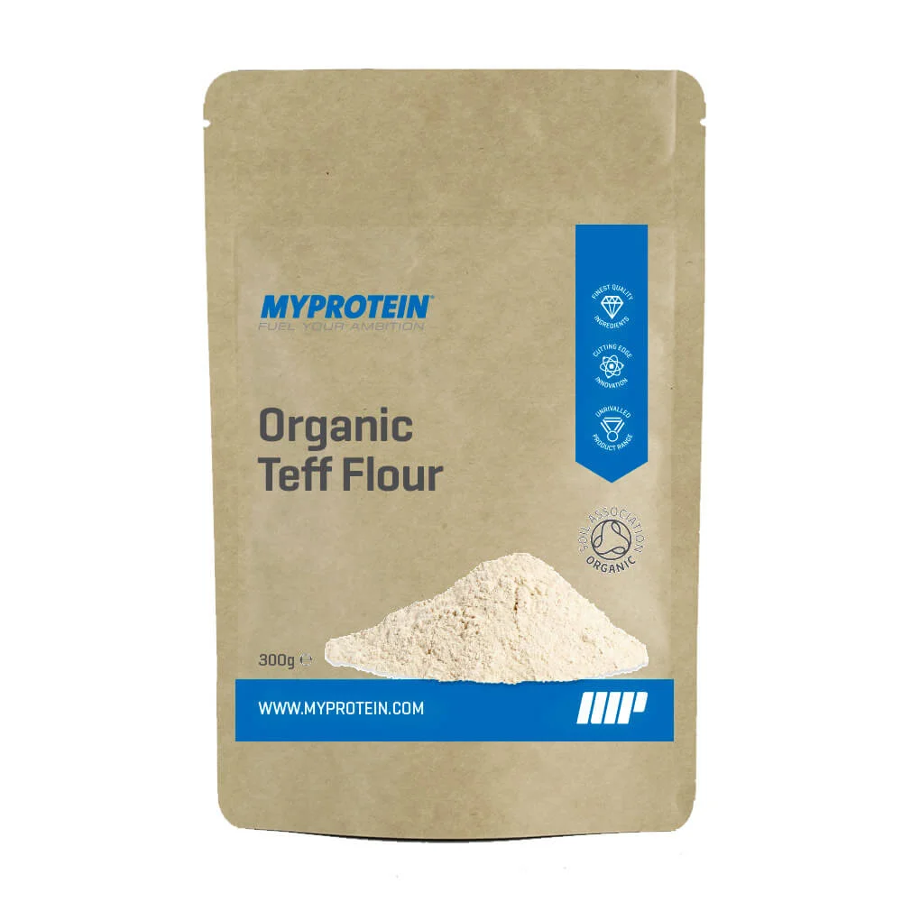 Organsko Teff Brašno - 300g - Bez Arome Slika 1