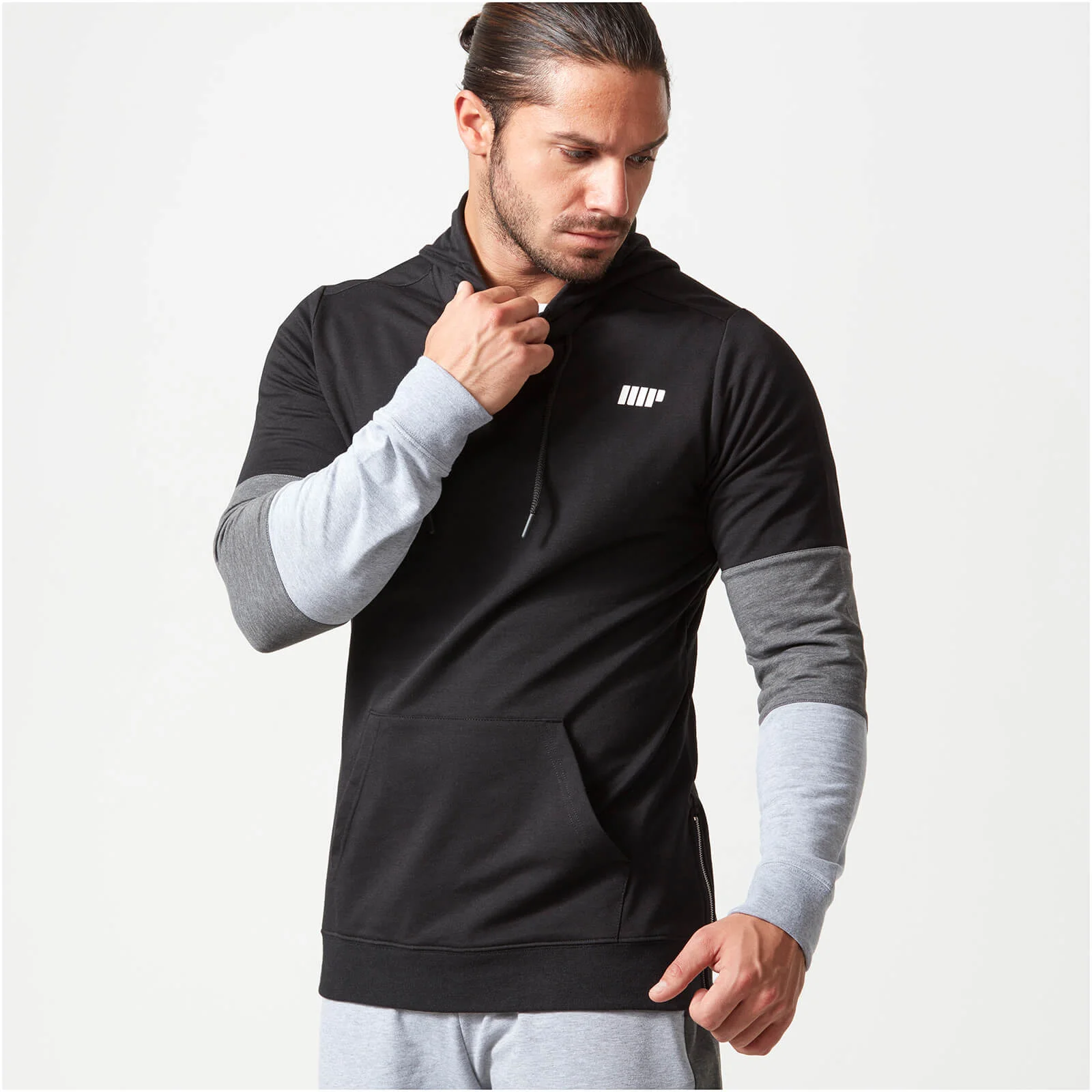 Superlite Pullover Hoodie - S - Crna Slika 1