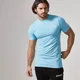 Myprotein Muška Majica Bez Šavova– Crna Marl