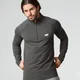 Performance 1/4 Zip Top Dugih Rukava
