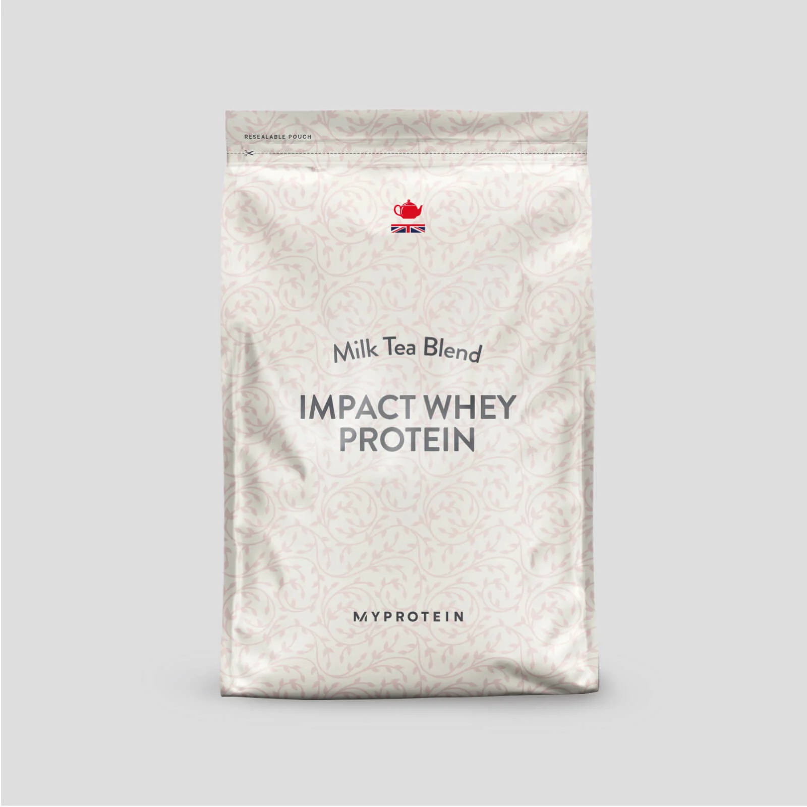 Impact Whey Protein - Mlečni Čaj - 1kg - Milk Tea Slika 1