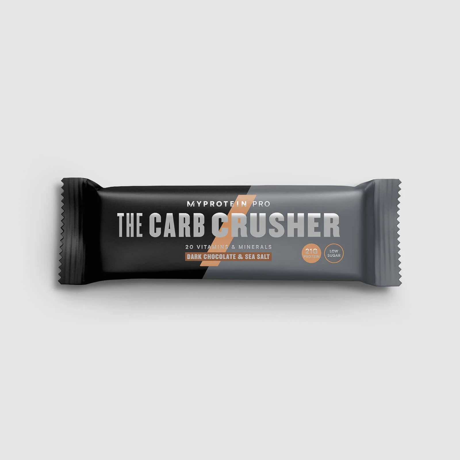 Carb Crusher (Uzorak) - 60g - Dark Chocolate and Sea Salt Slika 1