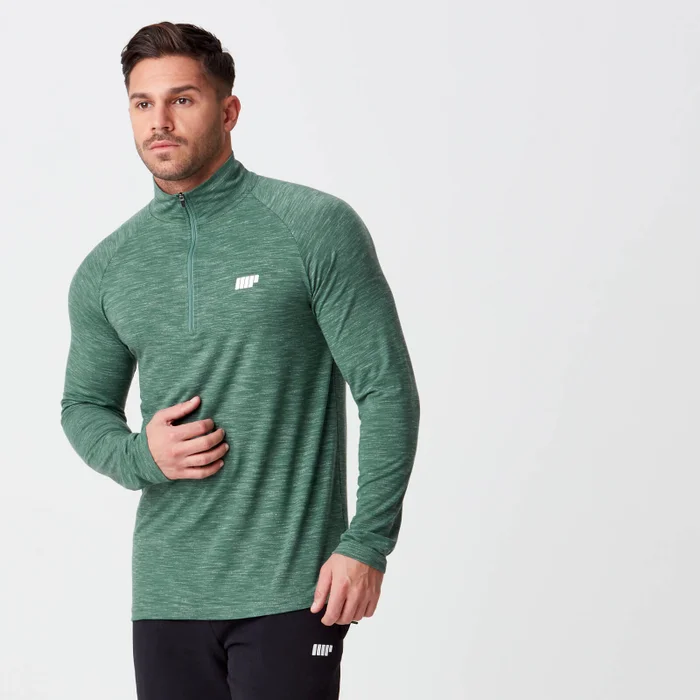 Performance ¼ Zip-Top Dugih Rukava