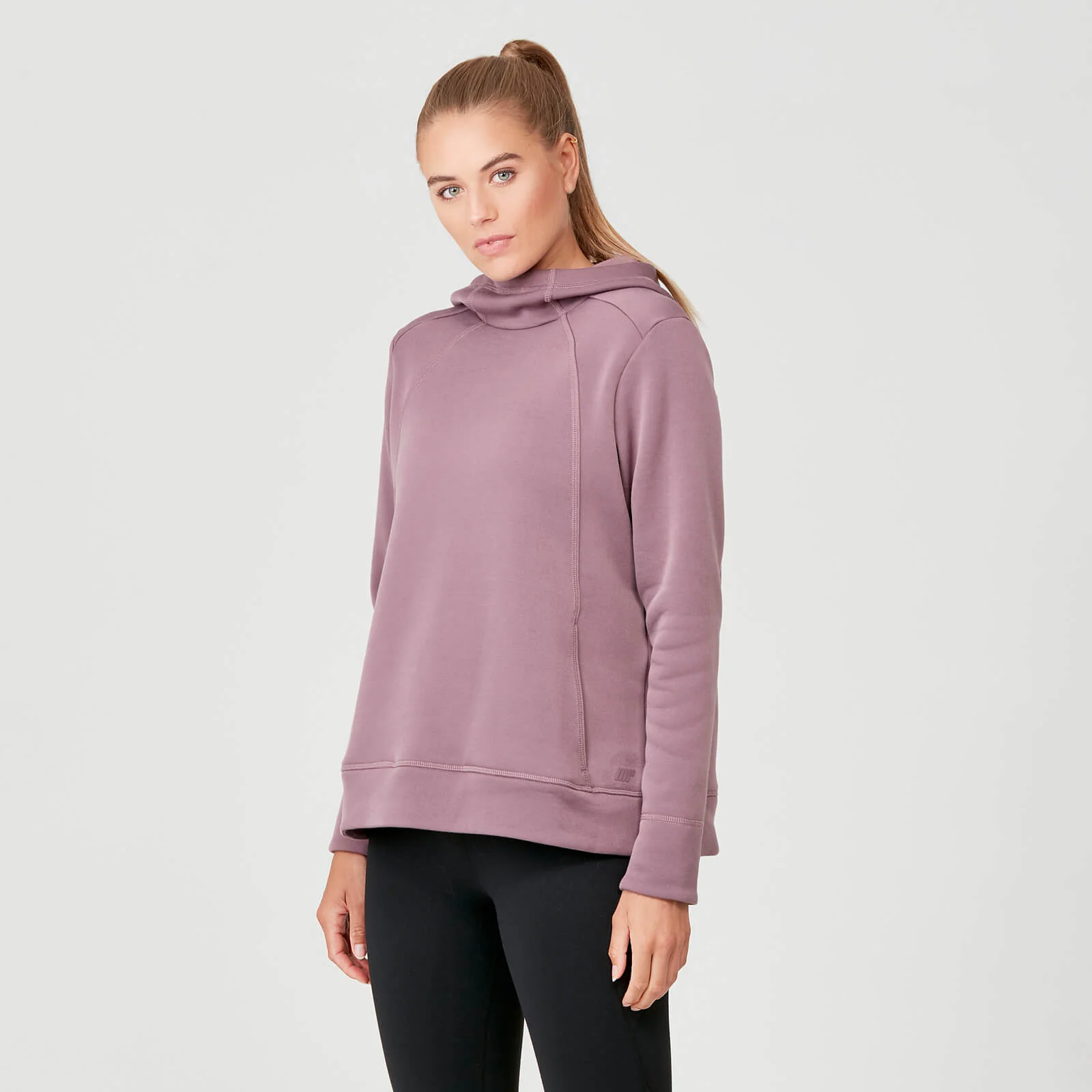 Myprotein Forever Warm Cape Hoodie - Mauve - XS Slika 1