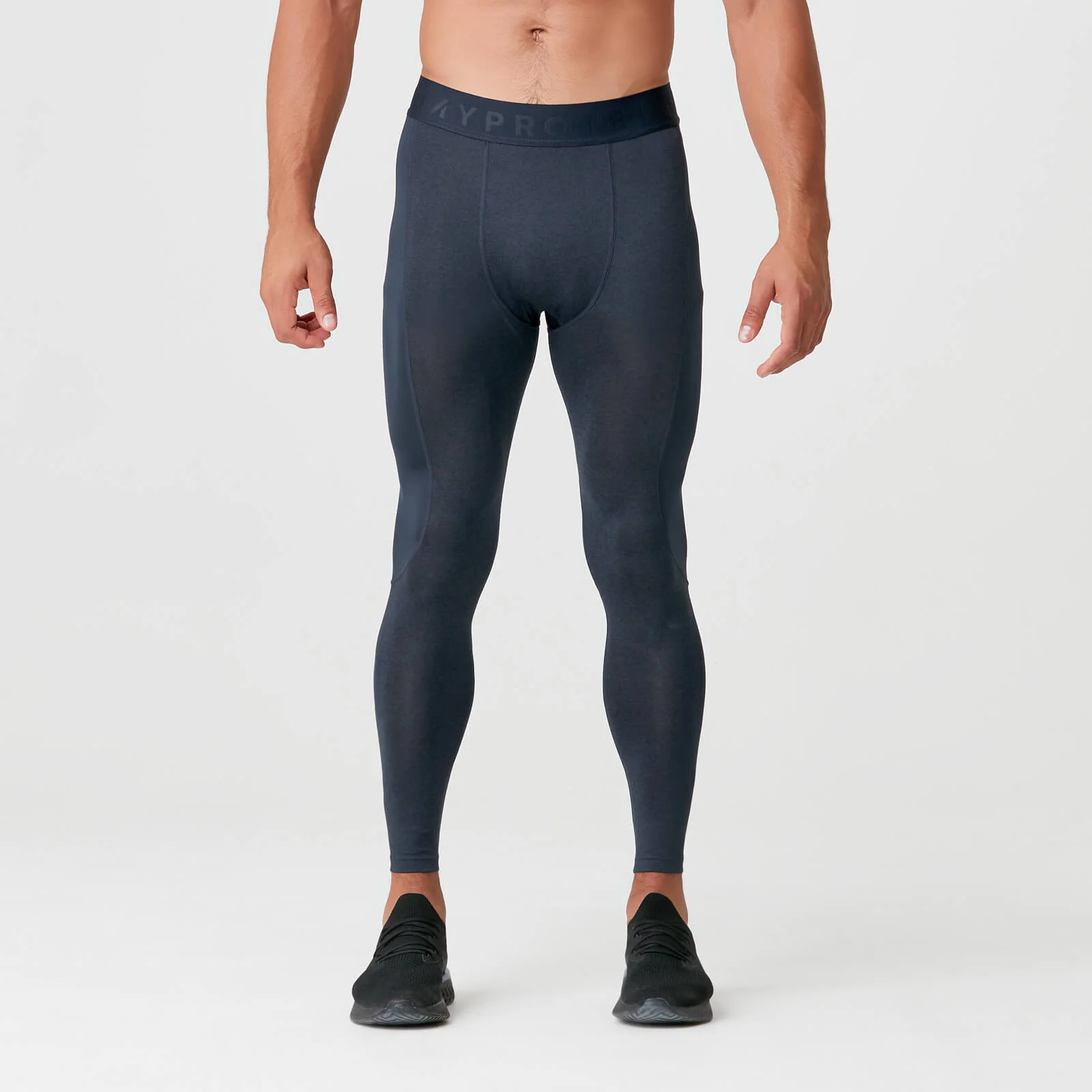 MP Men's Charge Compression Tights - Navy Marl - XS Slika 1