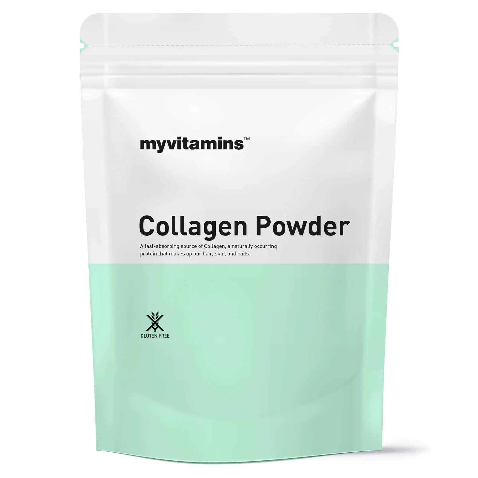 Myvitamins Collagen Powder - 1kg - Bez Arome Slika 1