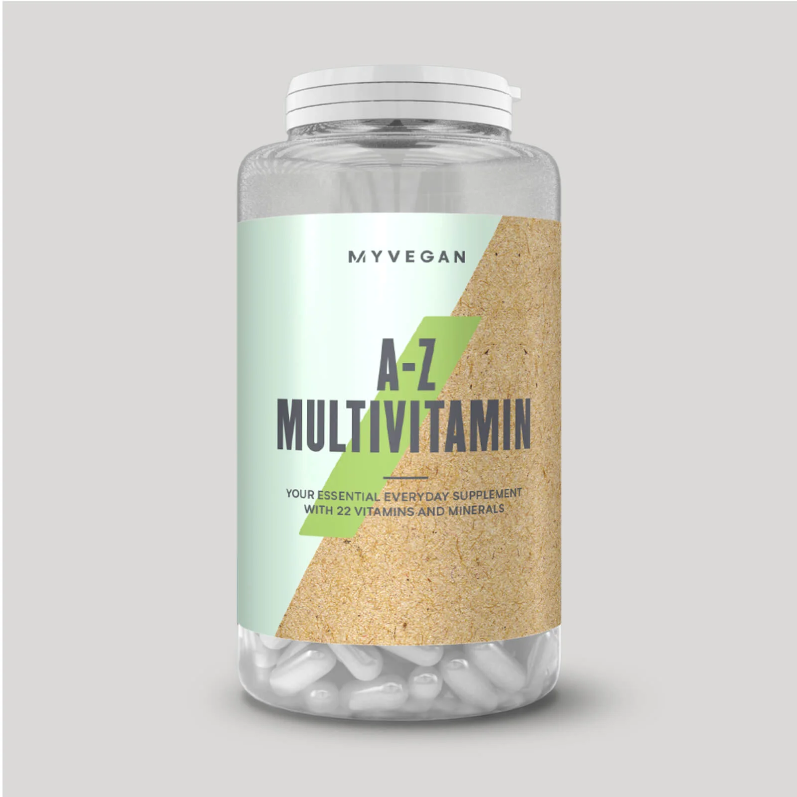 Vegan A-Z Multivitamin Capsules - 60Kapsula Slika 1