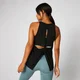 Myprotein Bliss Burnout Vest - Black