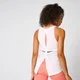 Myprotein Bliss Burnout Vest - White