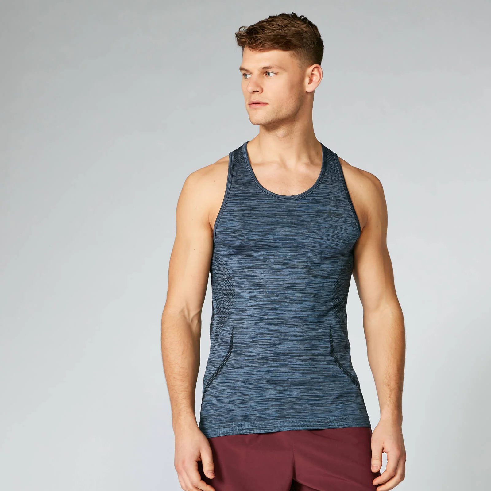MP Sculpt Seamless Tank - Dark Indigo - XS Slika 1