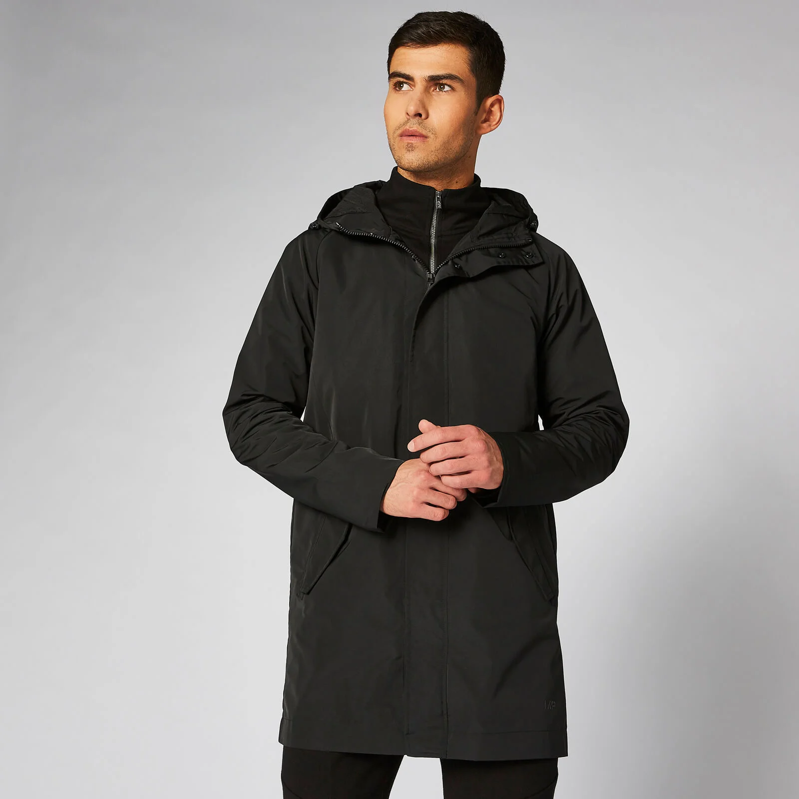 MP Men's City Parka - Black - XS - Crna Slika 1