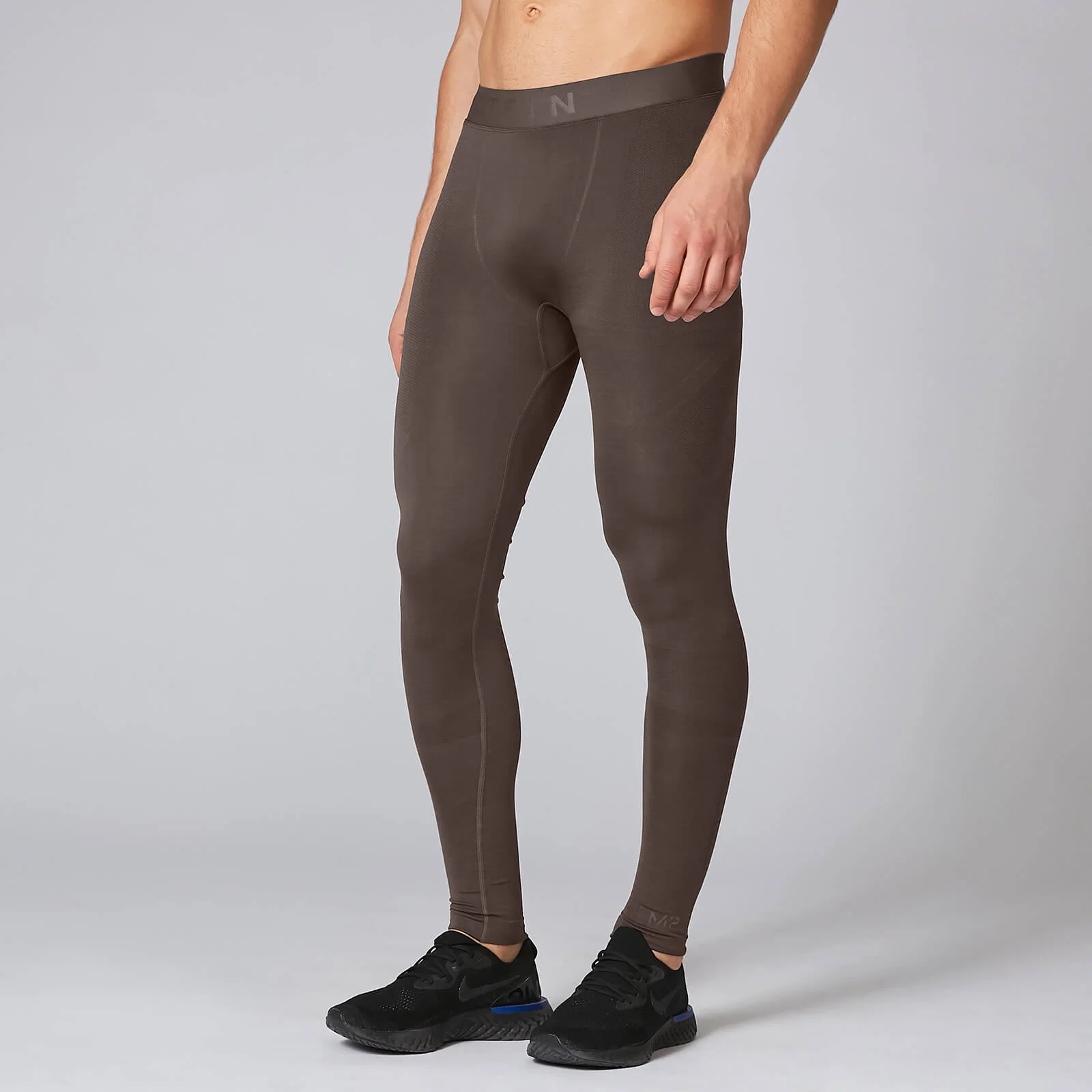 MP Elite Seamless Tights - Driftwood - XS Slika 1