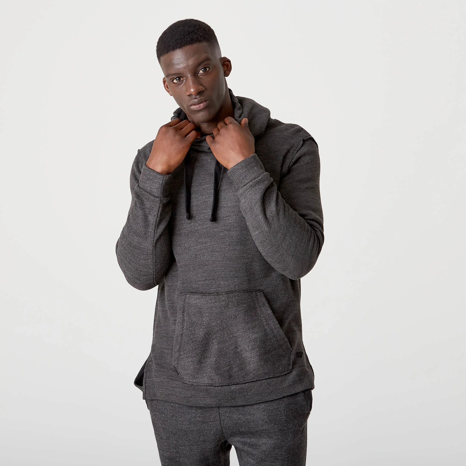 Myprotein Luxe Leisure Pullover Hoodie - Slate - XS Slika 1
