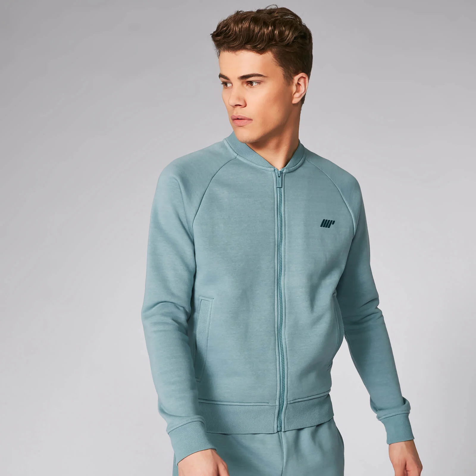 MP Tru-Fit Bomber Jacket 2.0 - Airforce Blue - XS Slika 1