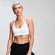 MP Ženski Power Mesh sportski grudnjak - beli
