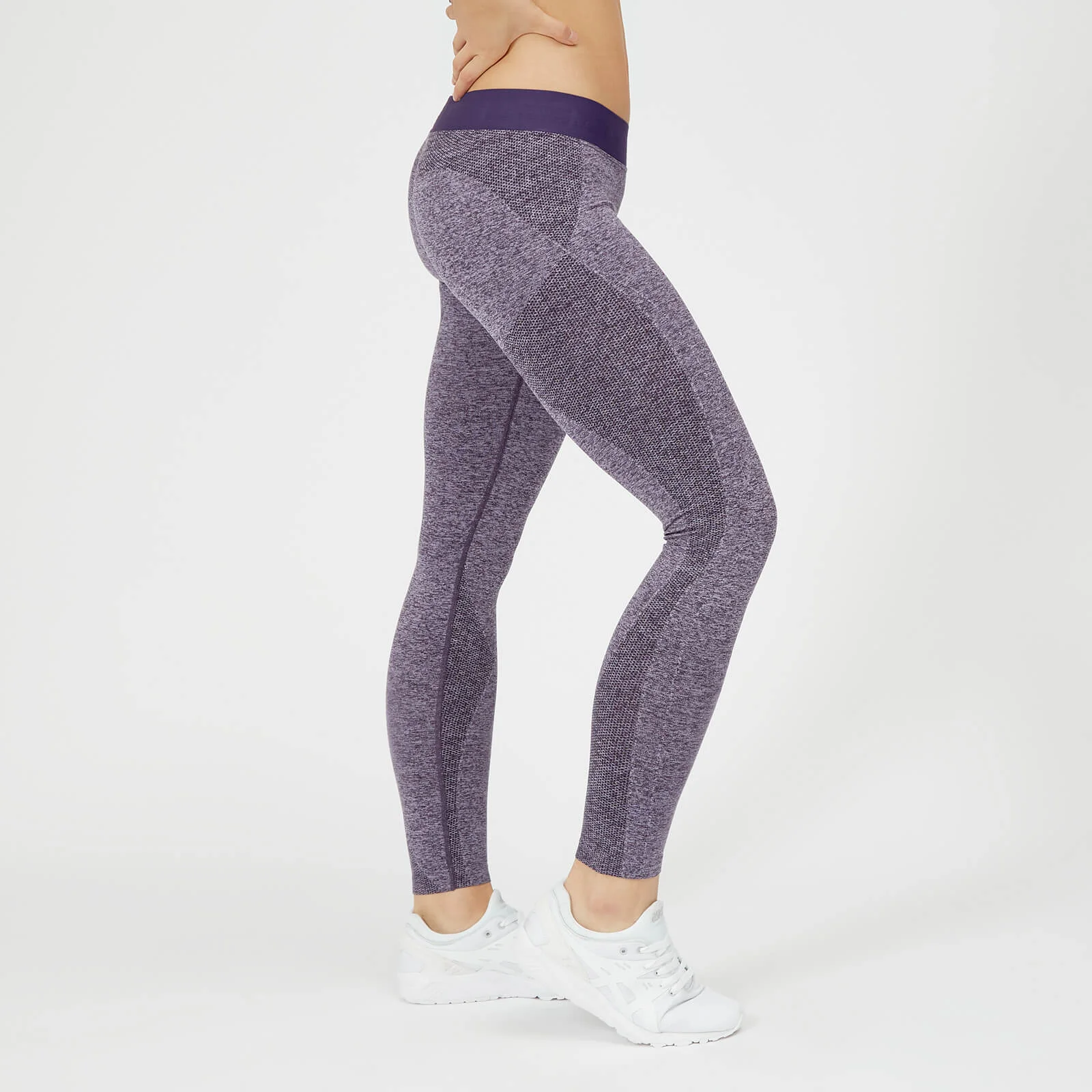 MP Women's Inspire Seamless Leggings - Purple - XS Slika 1