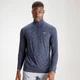 MP Men's Performance 1/4 Zip top - mornarski lapor