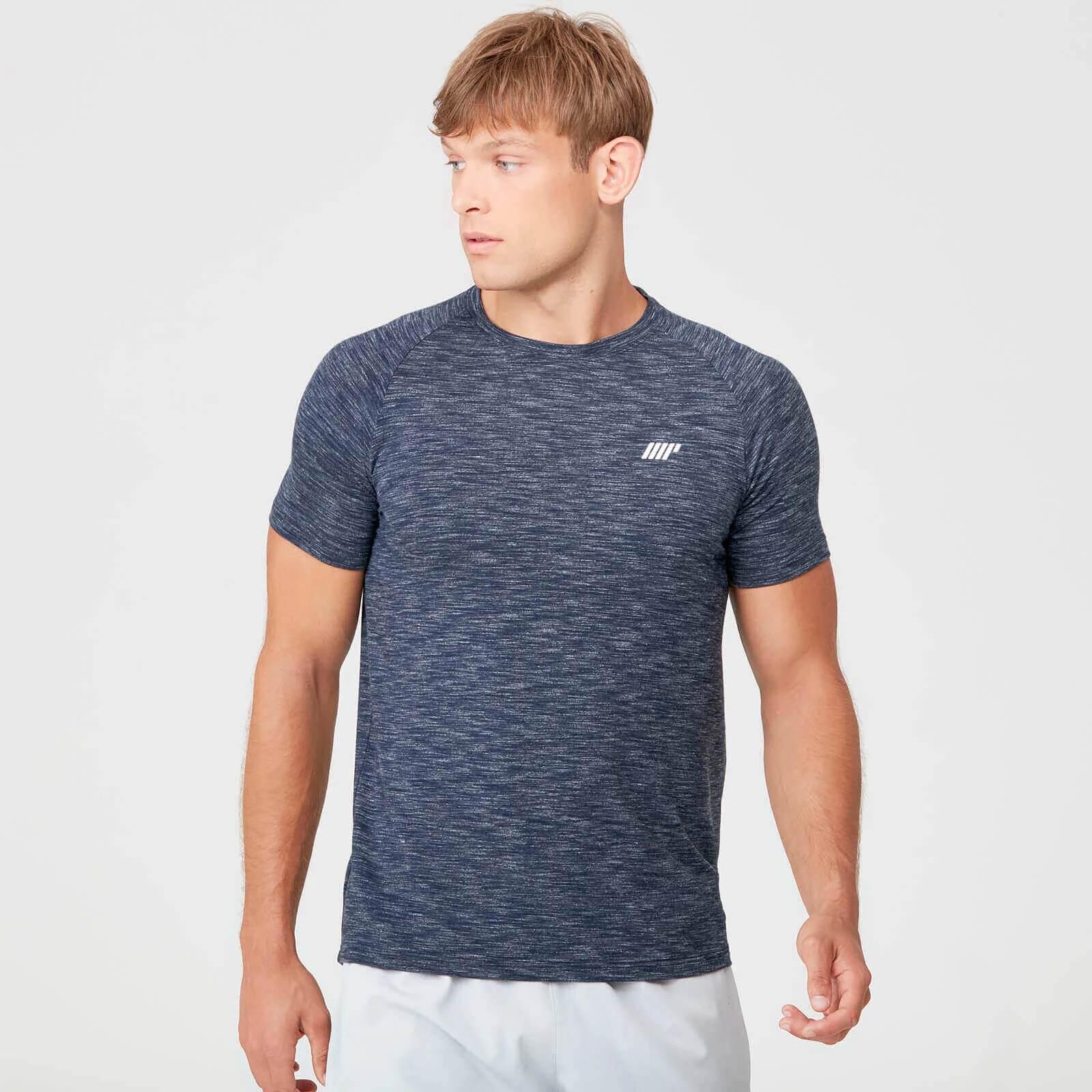 MP Men's Performance T-Shirt - Navy Marl - XS Slika 1