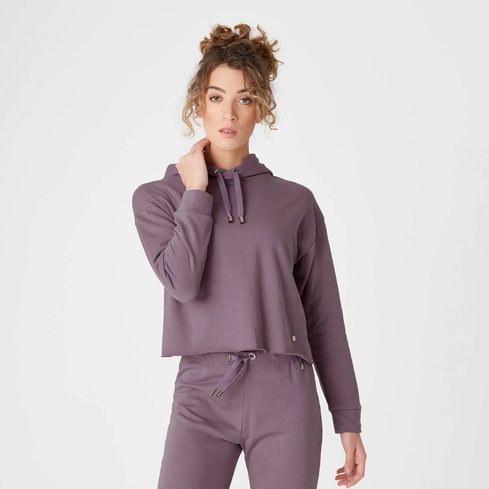 Myprotein Luxe Lounge Hoodie - Mauve - XS Slika 1