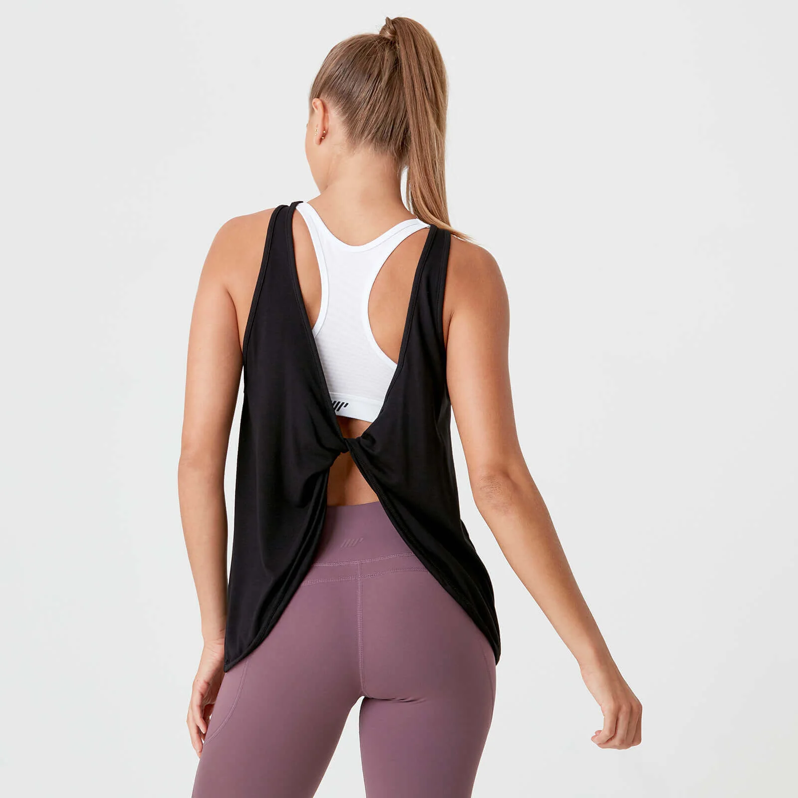 Myprotein Charm Vest - Black - XS Slika 1
