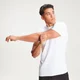 MP Muška Luxe Classic Crew majica - bela