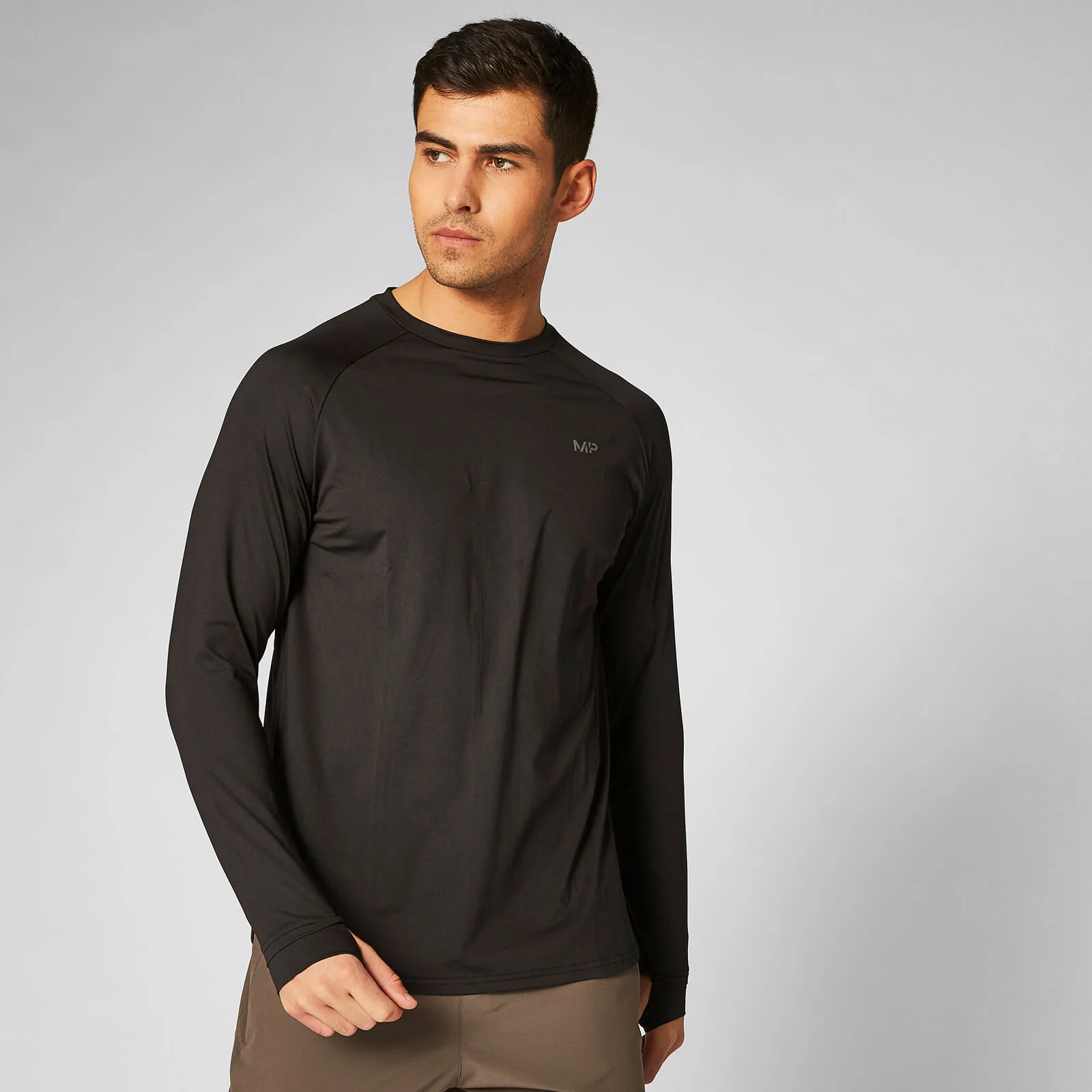 MP Dry Tech Infinity Long Sleeve T-Shirt - Black - XS Slika 1