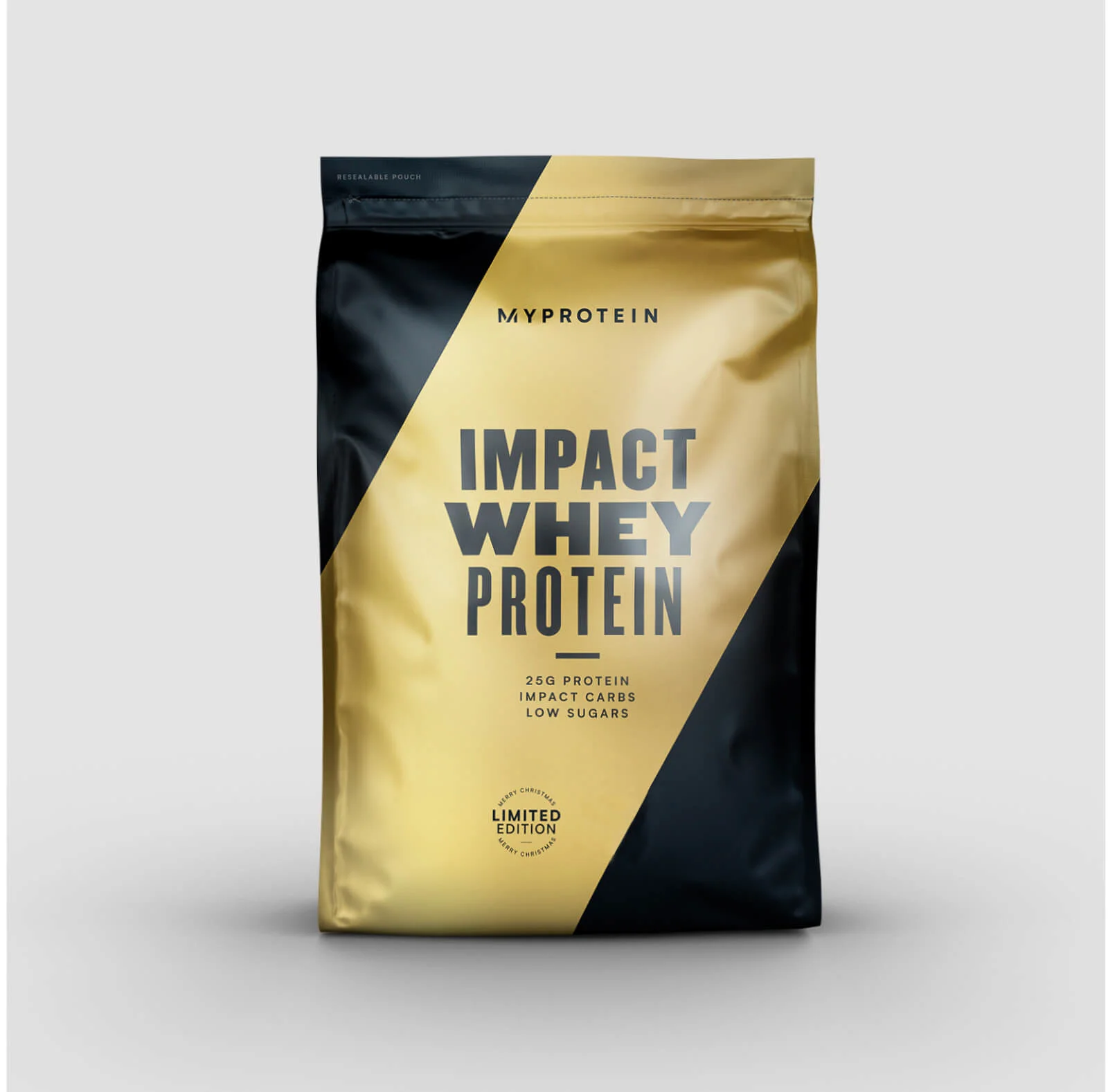 Myprotein Impact Whey Protein - Christmas Edition - 1kg - Krema Od Jagode Slika 1