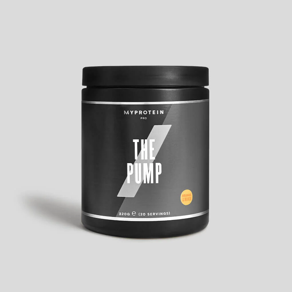 Myprotein THE Pump - 20servings - Pomorandža Mango Slika 1