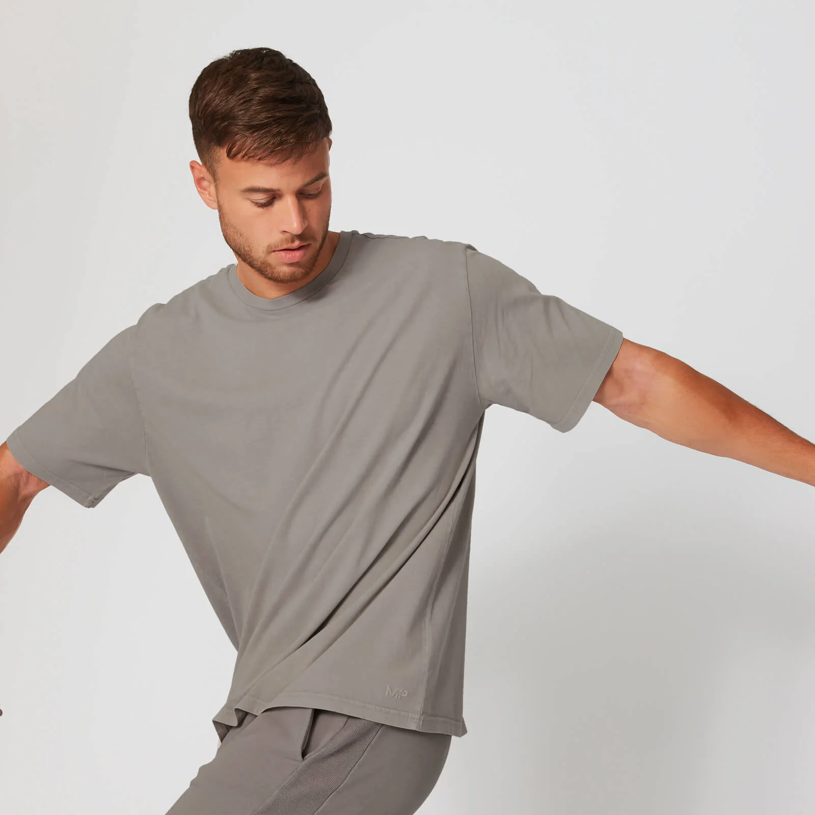 MP Washed T-Shirt - Quarry - XS Slika 1