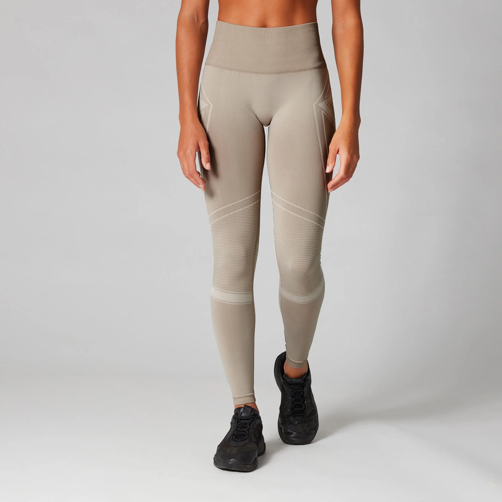 MP Women's Seamless Ultra Tonal Leggings - Sesame/Moonbeam - XS Slika 1