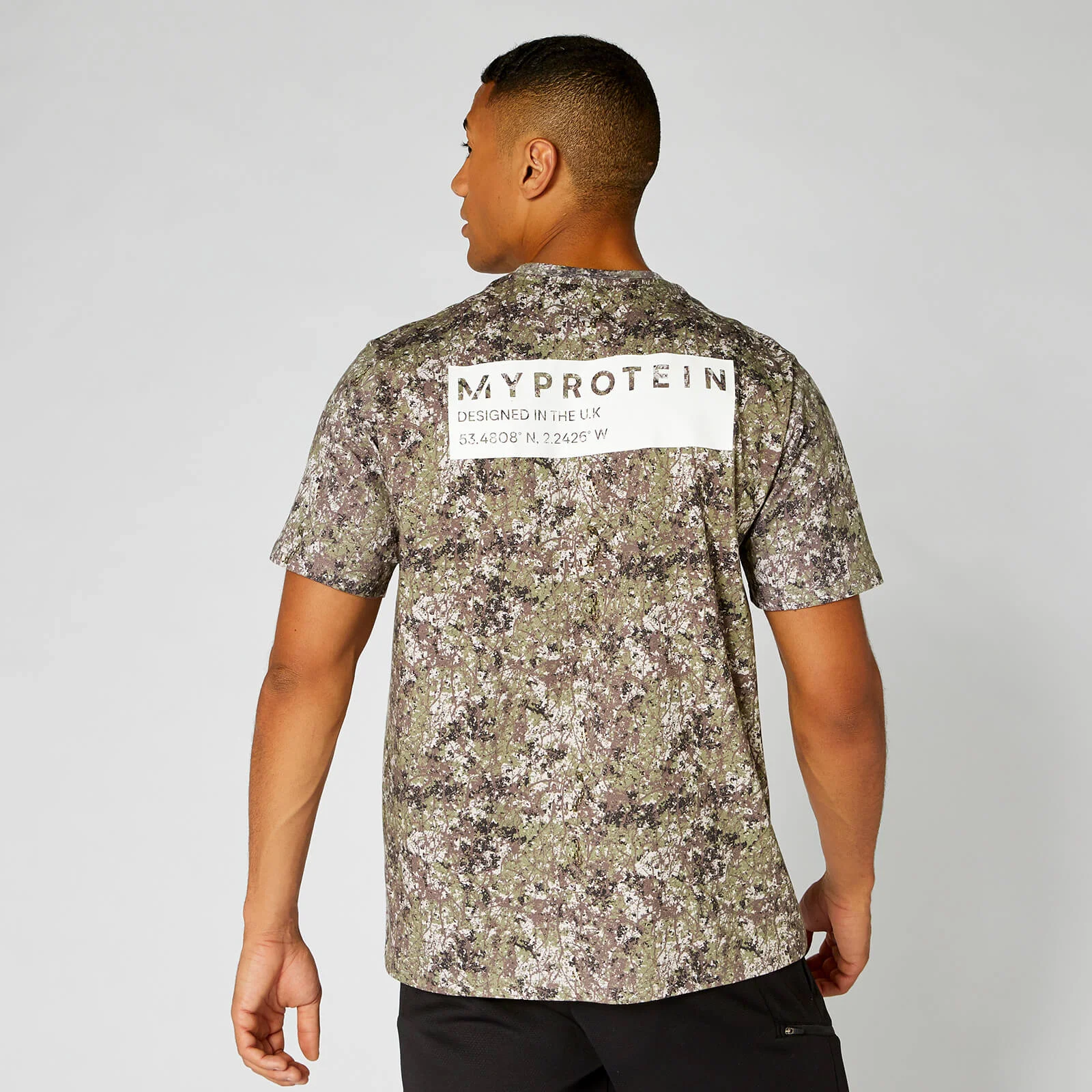 MP Men's Coordinates Oversized T-Shirt — Camo - XS Slika 1