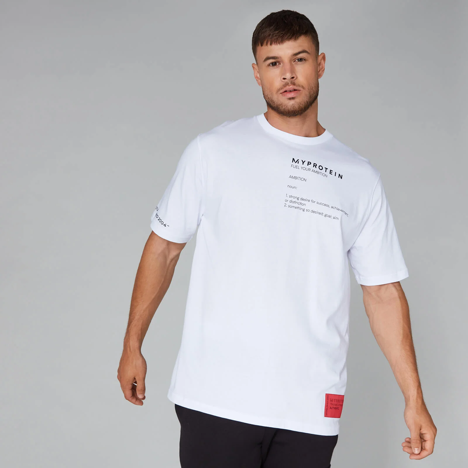 Myprotein Co-Ordinate T-Shirt - White - XS Slika 1