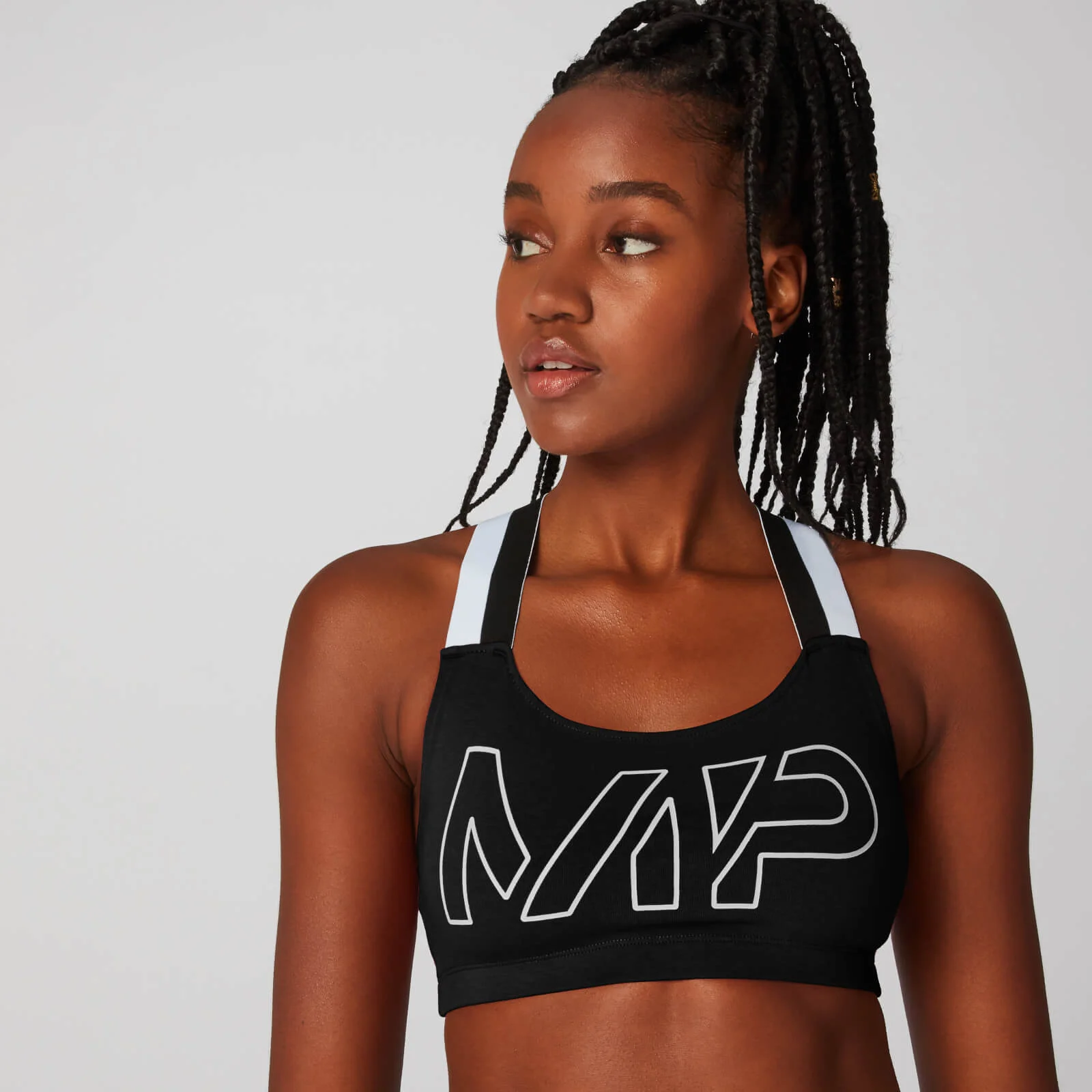 MP The Original Sports Bra - Black - XS Slika 1