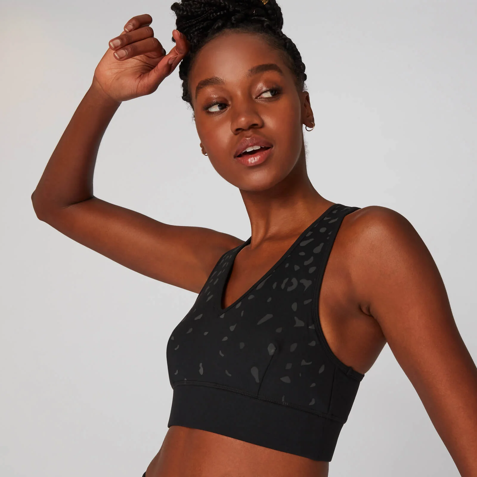 MP Women's Elite Sports Bra - Black - XS Slika 1