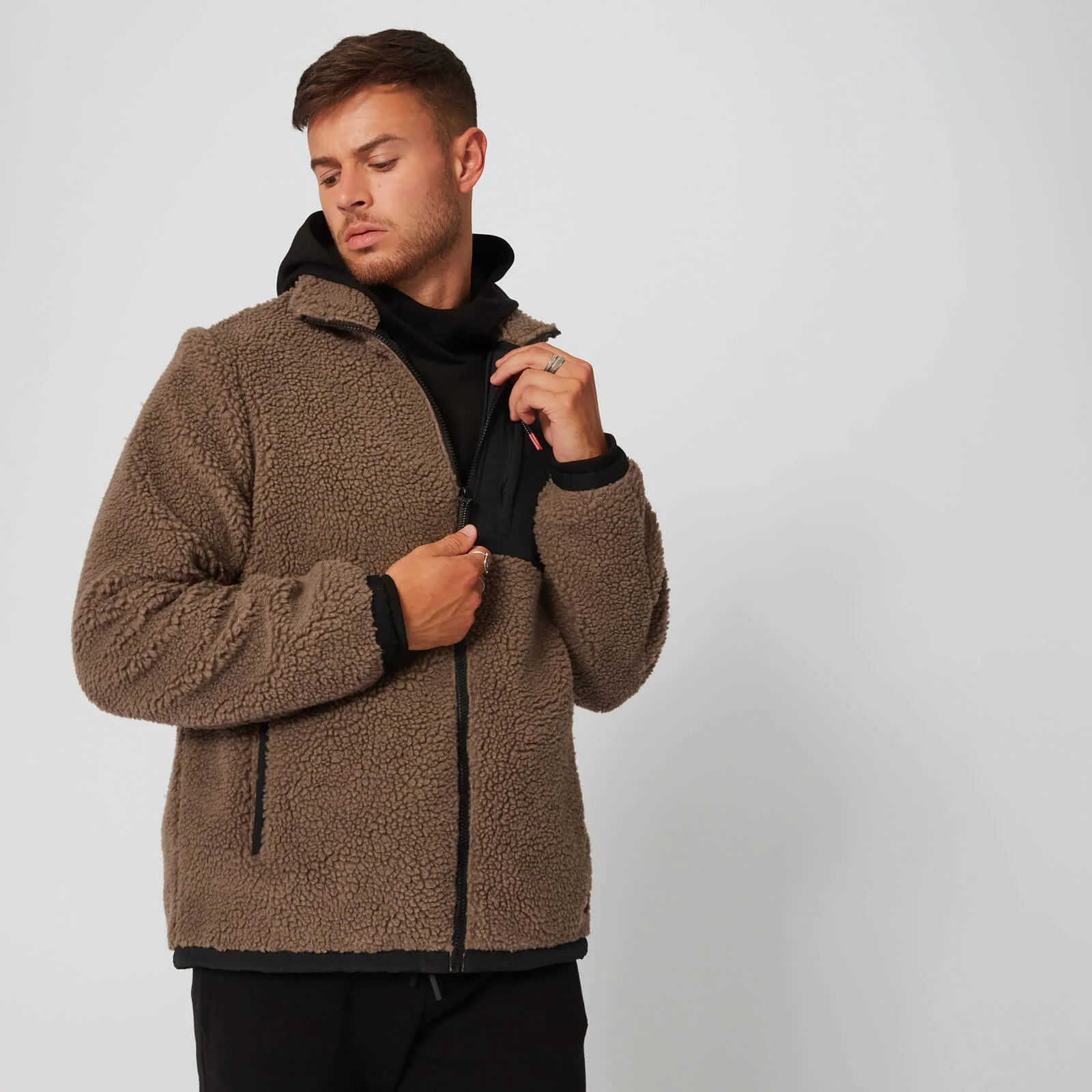 MP Borg Jacket - Quarry - XS Slika 1