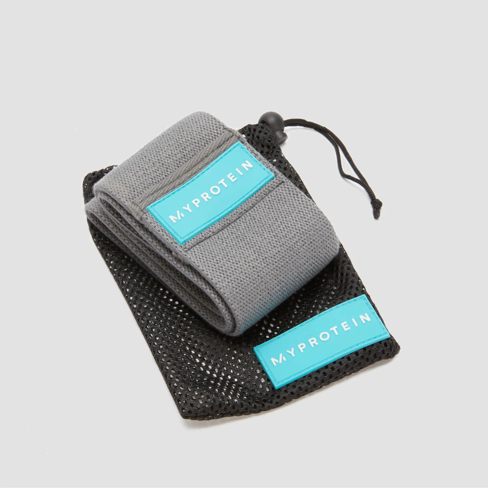 Myprotein Booty Band - srednja - siva Slika 1