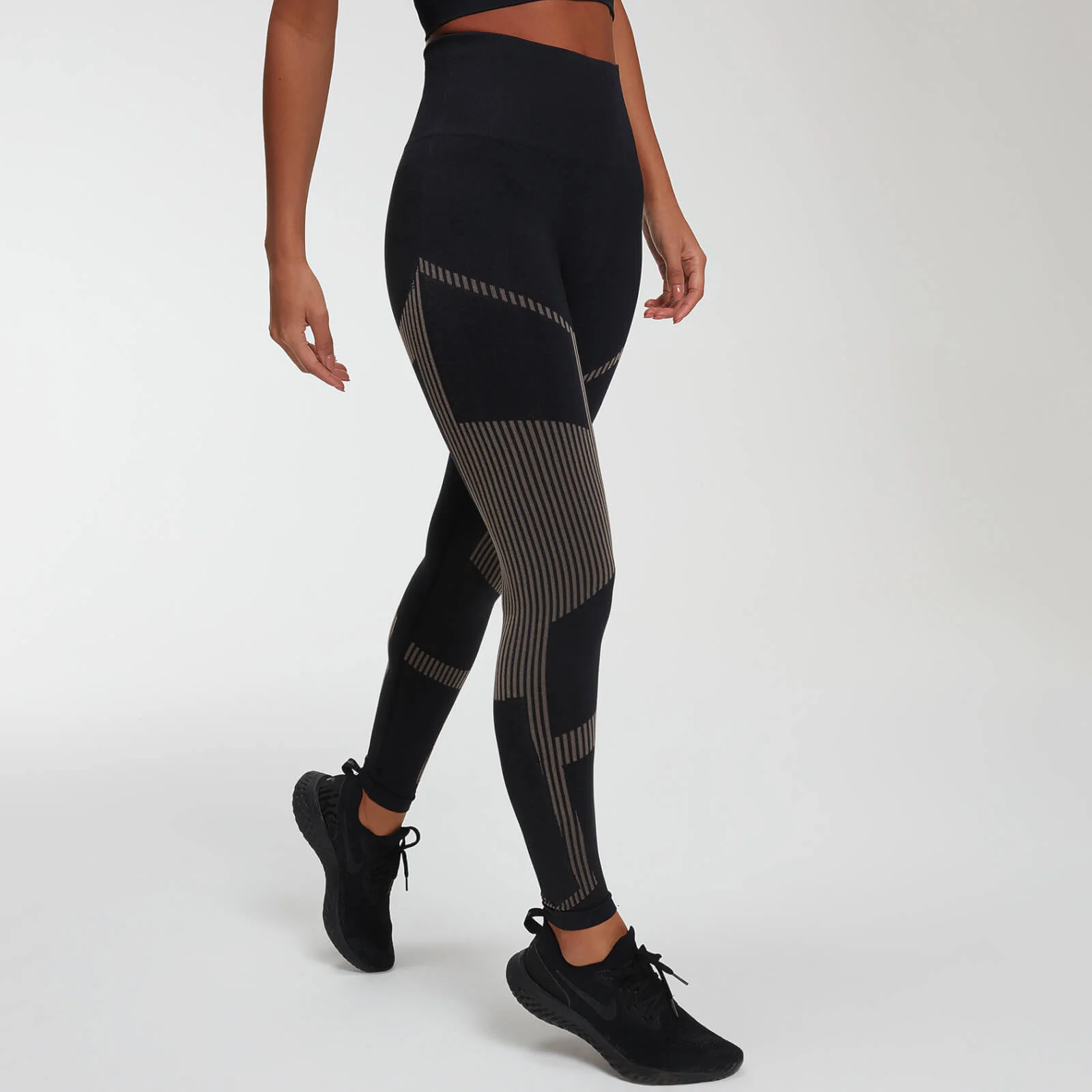 MP Women's Impact Seamless Leggings - Black - XS Slika 1