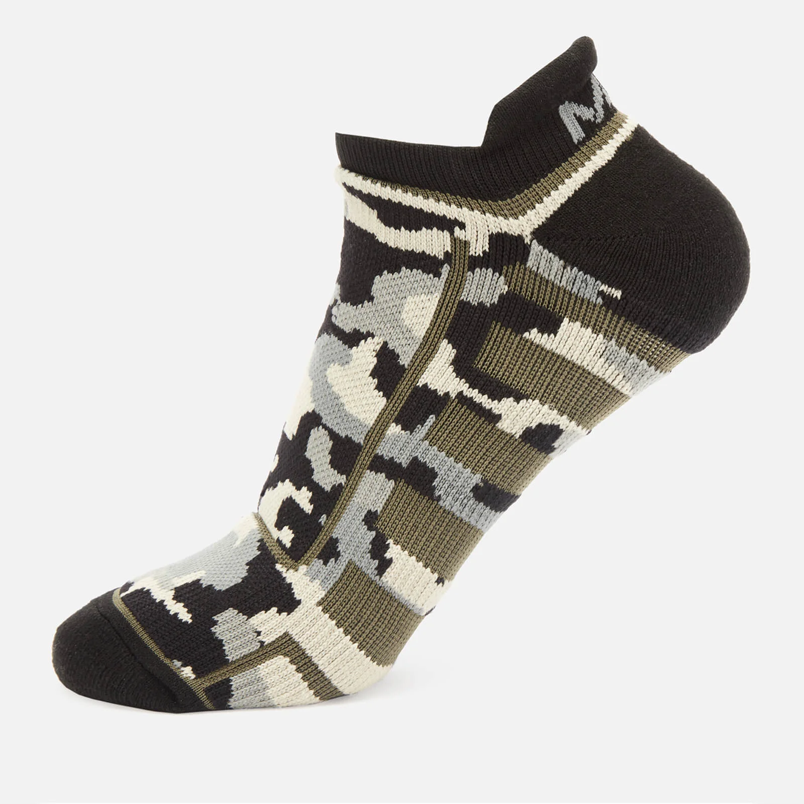 MP Men's Training Socks - Army Green - UK 6-8 Slika 1