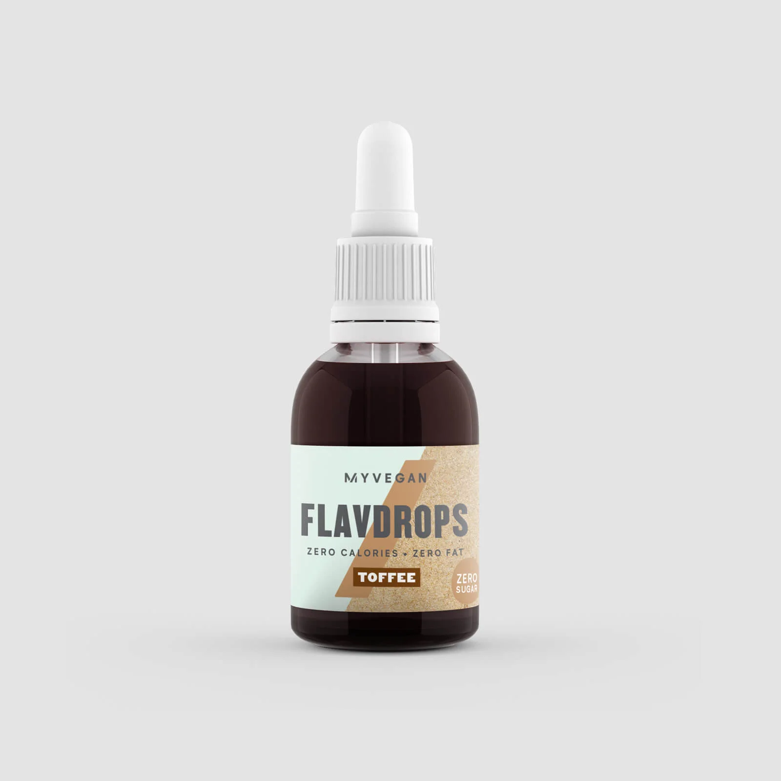 Myvegan FlavDrops™ - 50ml - Toffee Slika 1