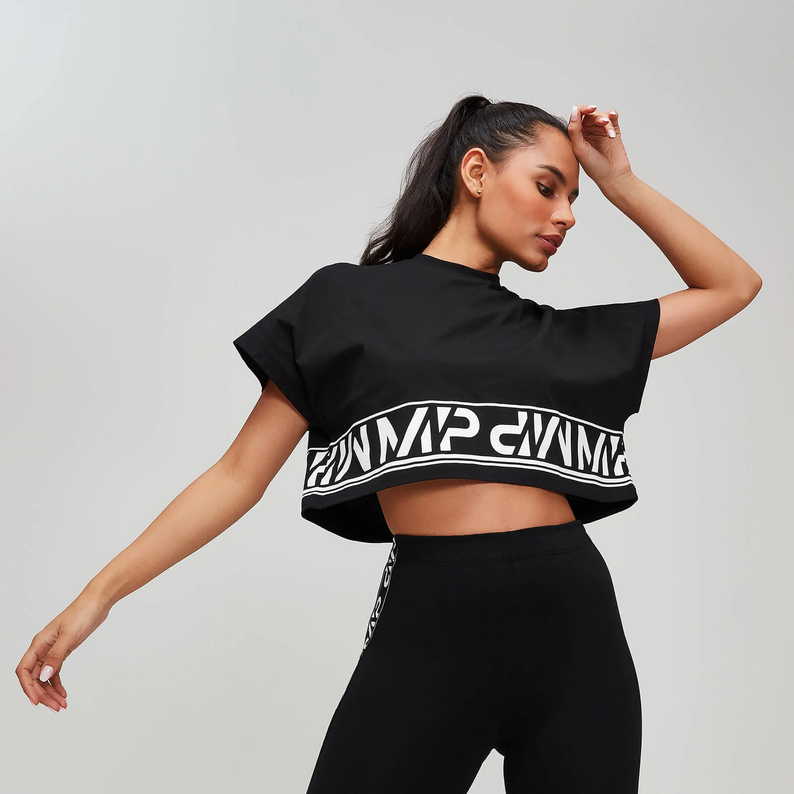 MP Rest Day Women's T-Shirt - Black - XS Slika 1